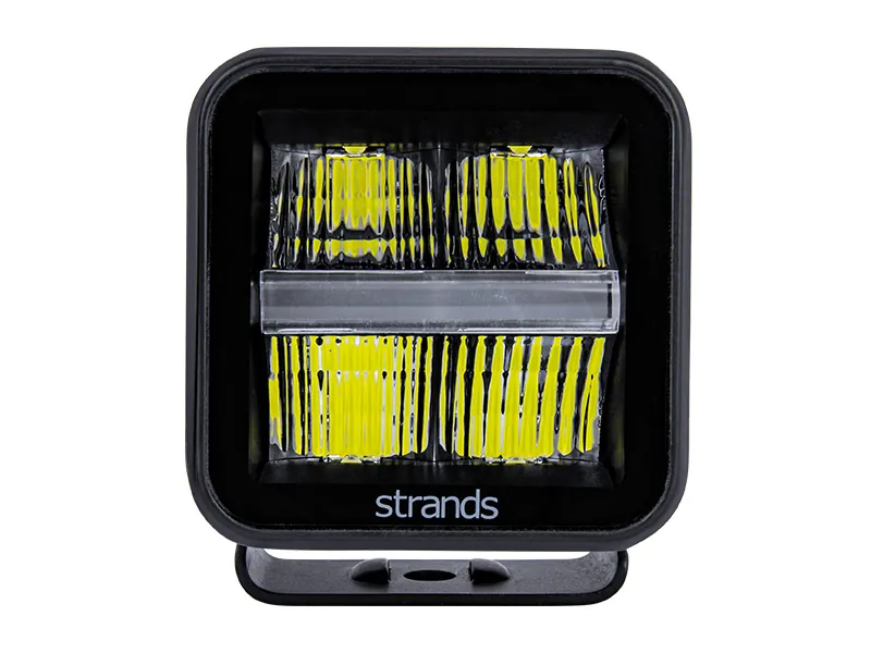 STRANDS Siberia QB Qube LED Arbejdslys 4800lm 9-32V med Positionslys - Billede 3