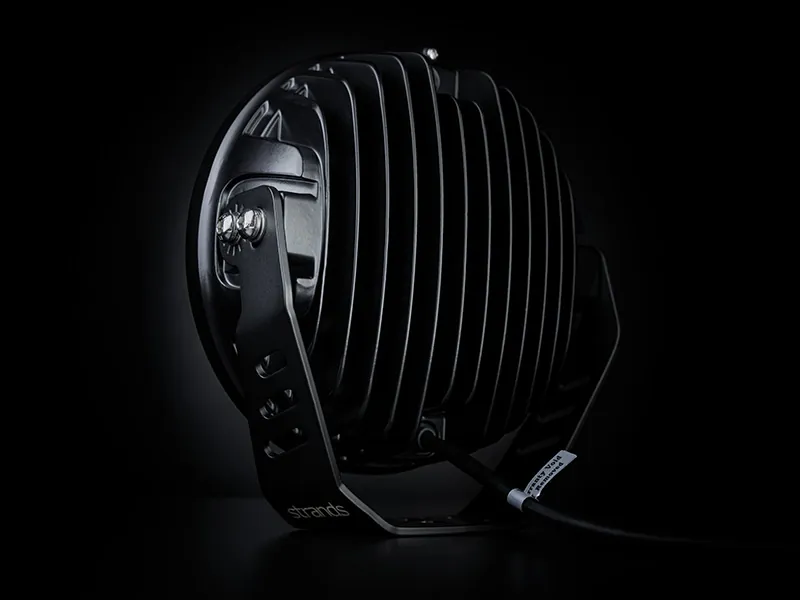 STRANDS Siberia Night Ranger 9" LED Kørelys 20400lm 9-32V E-godkendt - Billede 3