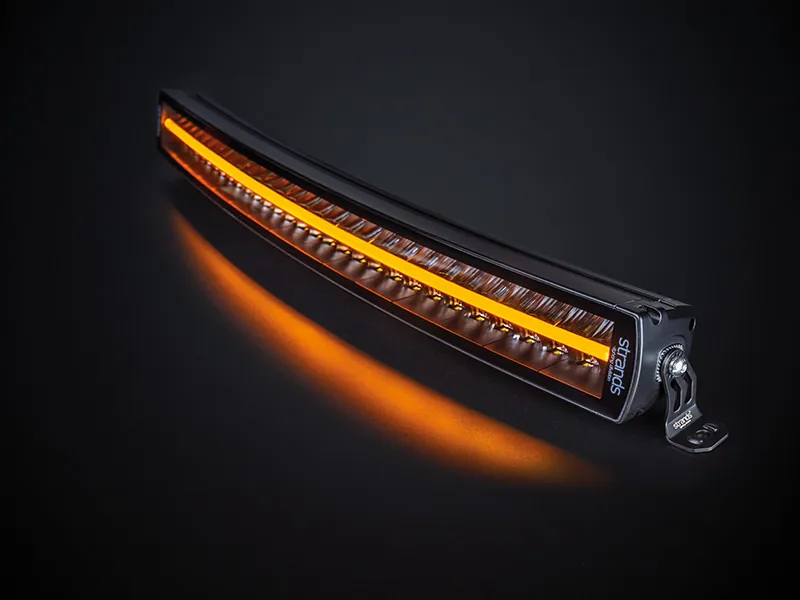 Strands Siberia DRC 42" LED-lysbar 32000lm 10-40V, buet - Billede 3