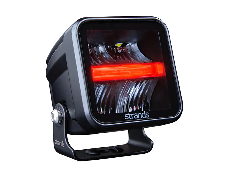 STRANDS SIBERIA RED PANDA LED Work Light 4800lm 9-35V, ECE R10 - S-809206