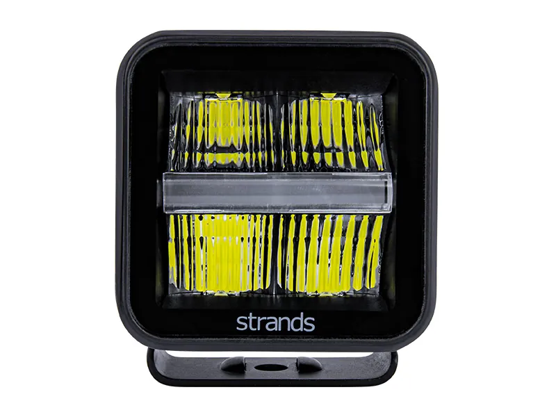 STRANDS Siberia Red Panda LED Arbejdslys 4800lm 9-35V med Positions lys - Billede 8