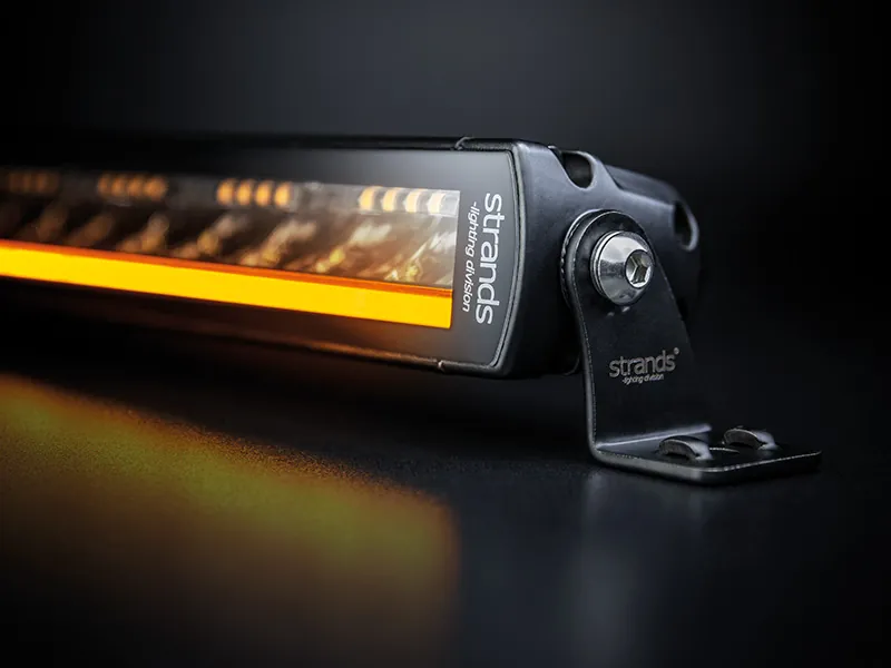 STRANDS Siberia Night Guard SR 20" LED Advarselslys med Kørelys - 7560lm, 9-35V - Billede 2