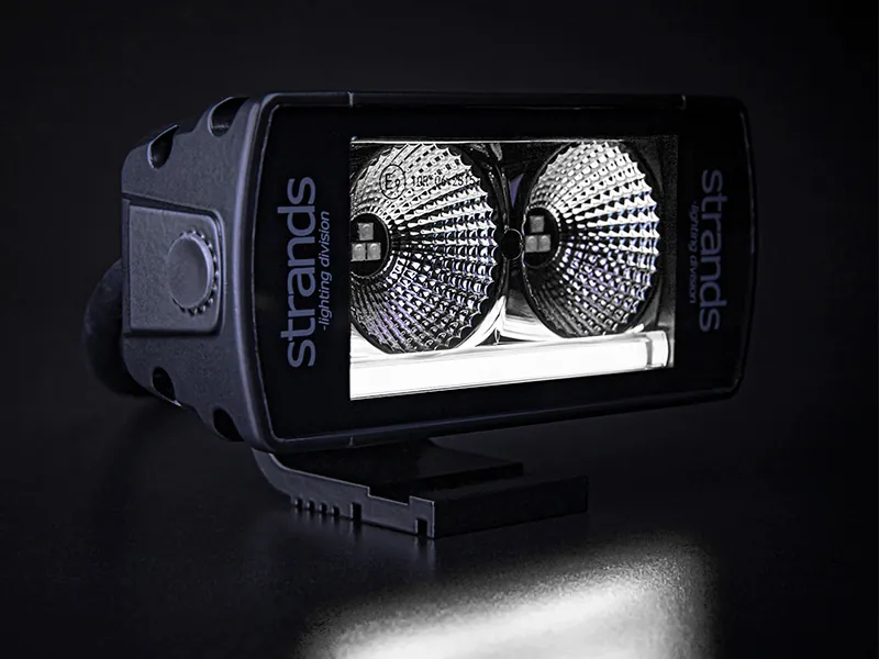 STRANDS SIBERIA NEXT LEVEL 6" LED BAR - 4800lm 9-32V - Billede 3