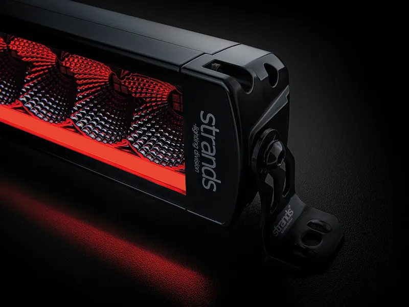 Strands Siberia Next Level 38" LED Arbejdslys - 32000 lumen, 9-32V - Billede 6