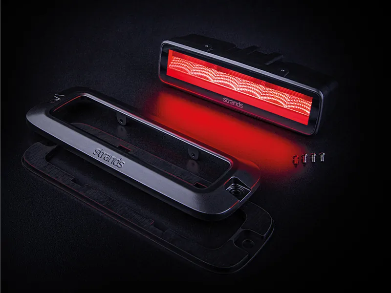 STRANDS Siberia Baglygte Multi-funktion 546lm 10-32V LED Baglys - Billede 2