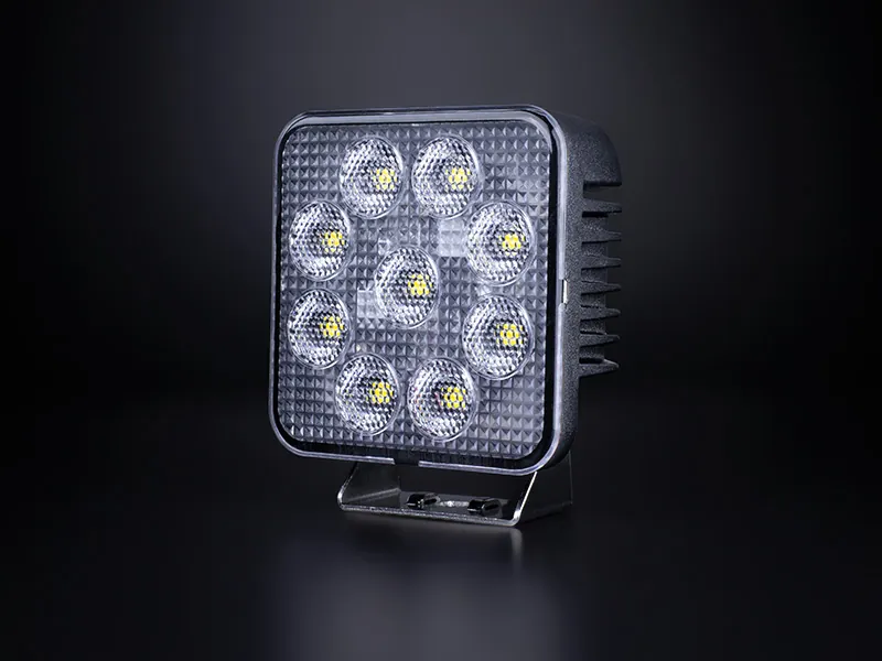 STRANDS Unity Arbejdslys 64W LED 6187lm 9-32V - Kompakt Arbejdslampe - Billede 2