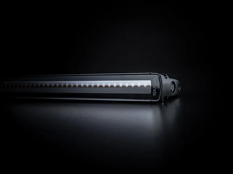 Strands Siberia Low Rider 10" LED Lys med Advarselslys og Positionslys 10-32V - Billede 4