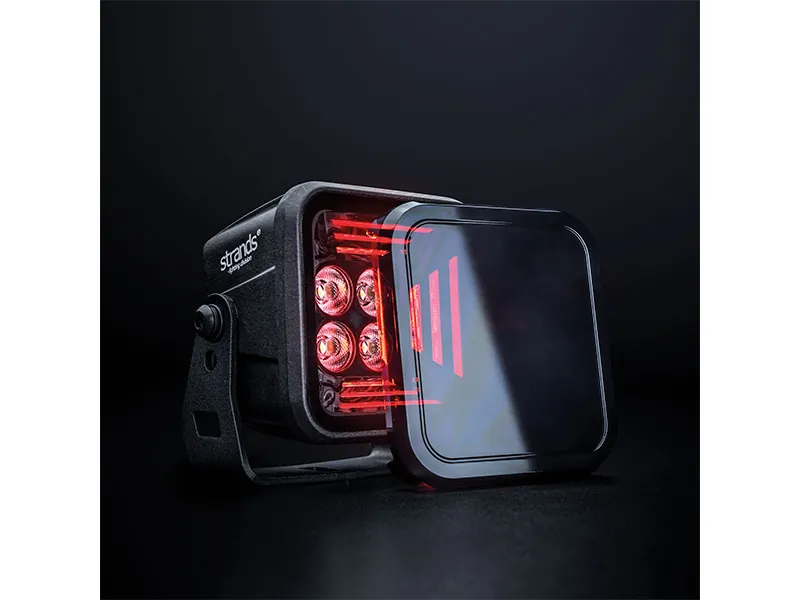 STRANDS DARK KNIGHT FORTEX WORK 3900lm 9-36V Arbejdslys - Billede 3