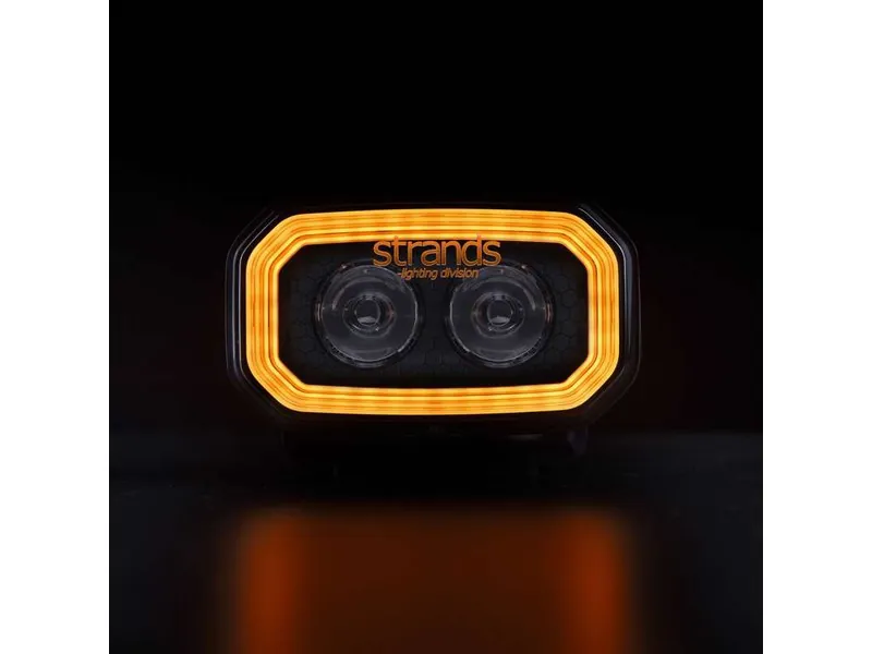 STRANDS FOR9T LIGHT POD LED Kørelys 4500lm 10-48V med Positionslys - Billede 5