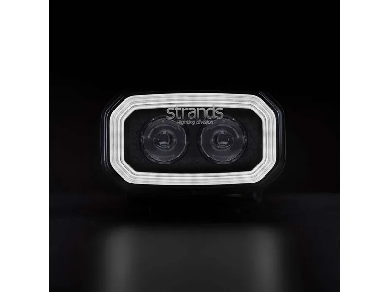 STRANDS FOR9T LIGHT POD LED Kørelys 4500lm 10-48V med Positionslys - Billede 6