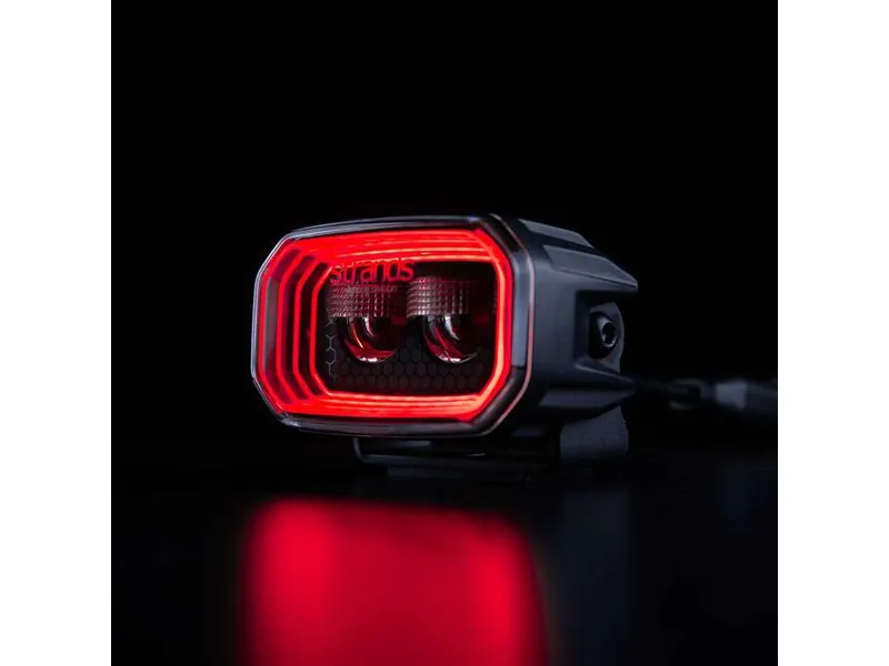 STRANDS FOR9T NO-GLARE Arbejdslys 3600lm 10-48V med Rød/Gul Positionslys - Billede 2