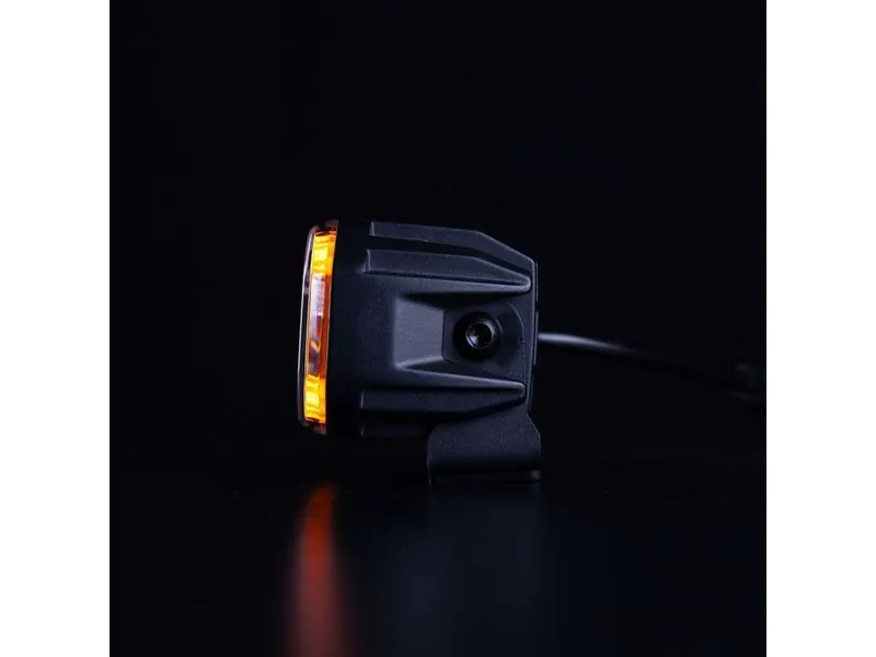 STRANDS FOR9T NO-GLARE Arbejdslys 3600lm 10-48V med Rød/Gul Positionslys - Billede 3