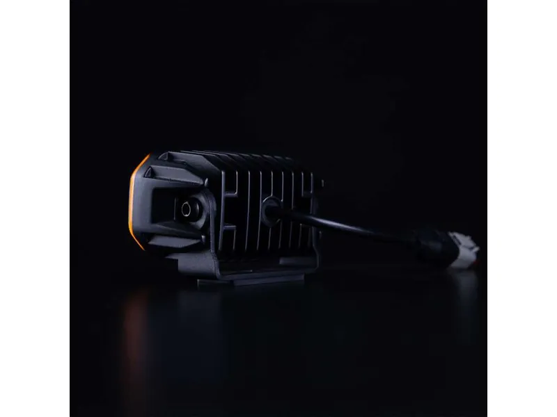 STRANDS FOR9T NO-GLARE Arbejdslys 3600lm 10-48V med Rød/Gul Positionslys - Billede 5