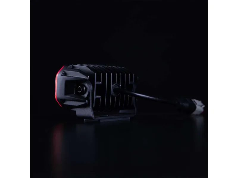 STRANDS FOR9T NO-GLARE Arbejdslys 3600lm 10-48V med Rød/Gul Positionslys - Billede 6