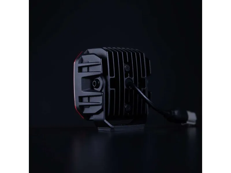 STRANDS FOR9T NO-GLARE Arbejdslys 7200lm 10-48V med Positions/Advarselslys - Billede 5