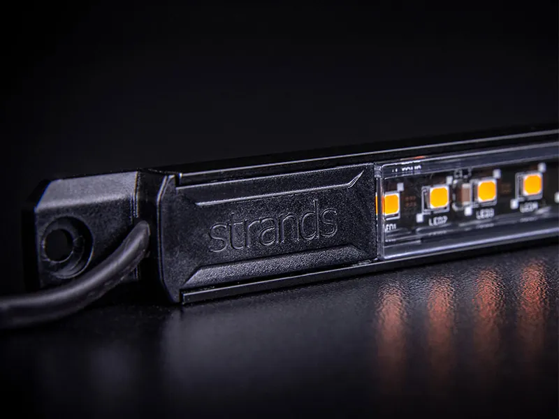 Strands Interior Light Amber 281mm - 480lm 9-32V LED Indvendig Belysning - Billede 2