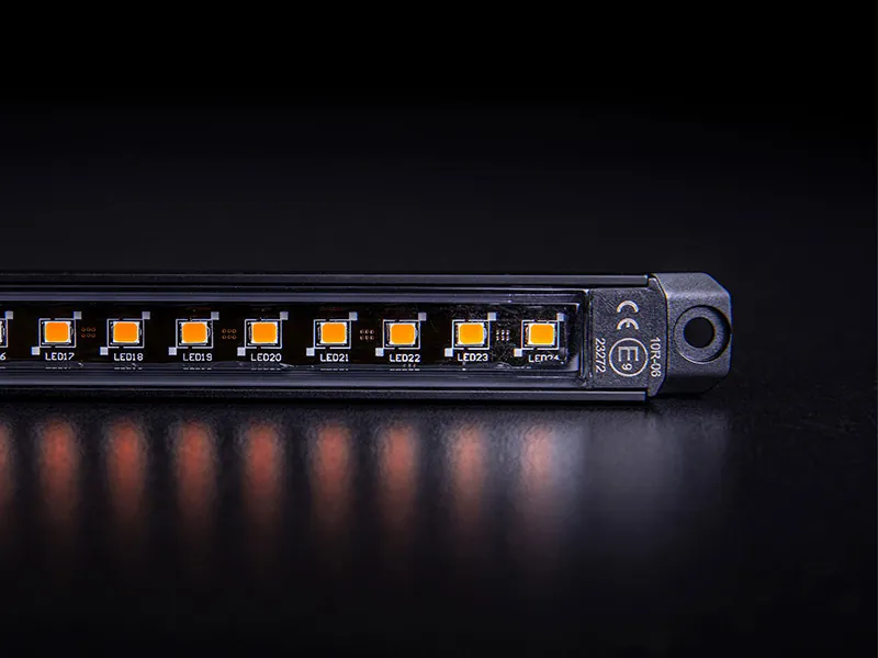 Strands Interior Light Amber 281mm - 480lm 9-32V LED Indvendig Belysning - Billede 3