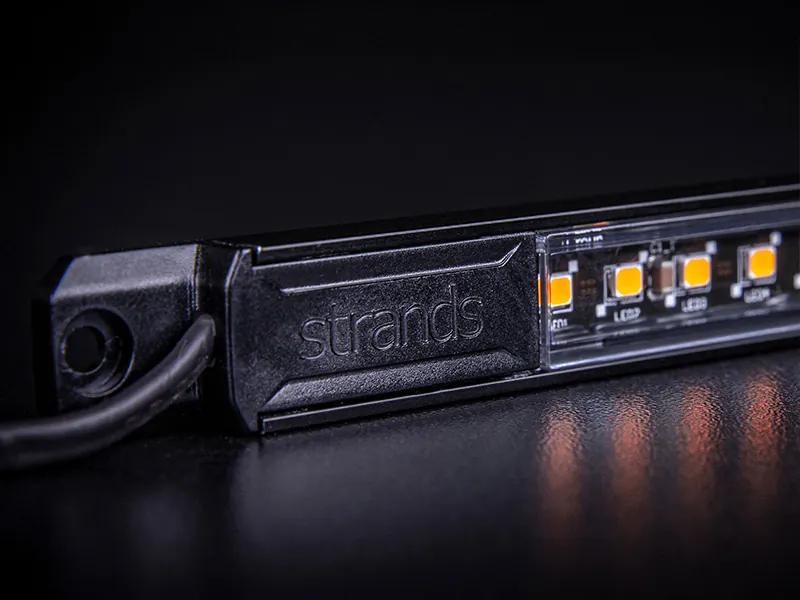 STRANDS Interior Light Amber 505mm - 960lm 9-32V LED Indvendig Belysning - Billede 2