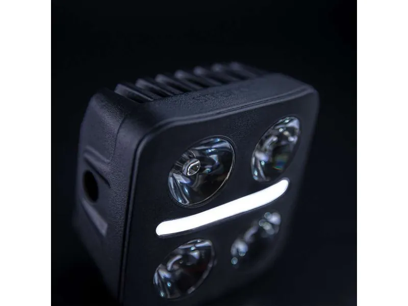 STRANDS NUUK D-LINE QBA LED Fjernlys 3680lm 10-32V med Positionslys - Billede 5