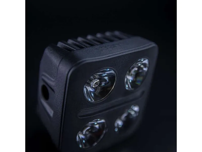 STRANDS NUUK D-LINE QBA LED Fjernlys 3680lm 10-32V med Positionslys - Billede 6