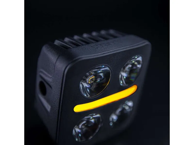 STRANDS NUUK D-LINE QB LED Arbejdslys 3500lm 10-32V med Positionslys - Billede 4