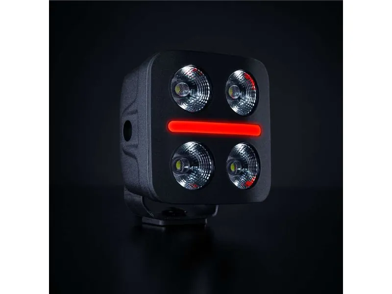 STRANDS NUUK D-LINE QB Arbejdslys 2920lm 10-32V med Rød/Orange Positionslys - Billede 2