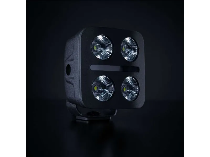 STRANDS NUUK D-LINE QB Arbejdslys 2920lm 10-32V med Rød/Orange Positionslys - Billede 3