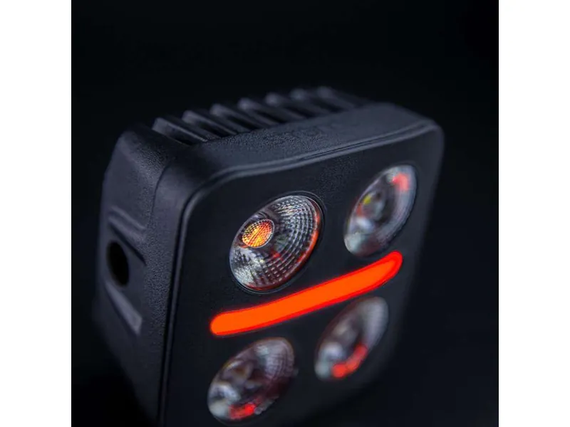 STRANDS NUUK D-LINE QB Arbejdslys 2920lm 10-32V med Rød/Orange Positionslys - Billede 4