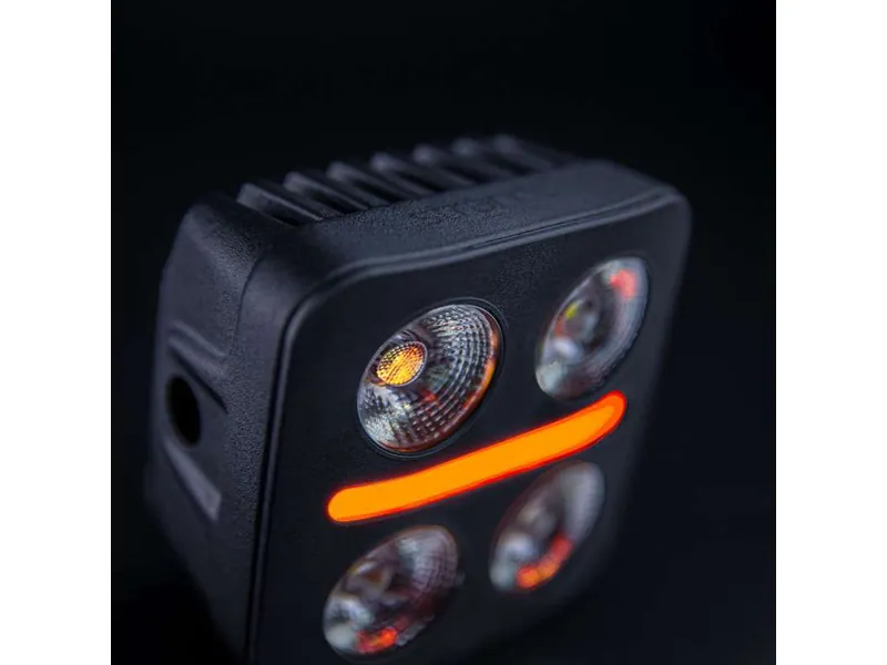 STRANDS NUUK D-LINE QB Arbejdslys 2920lm 10-32V med Rød/Orange Positionslys - Billede 5