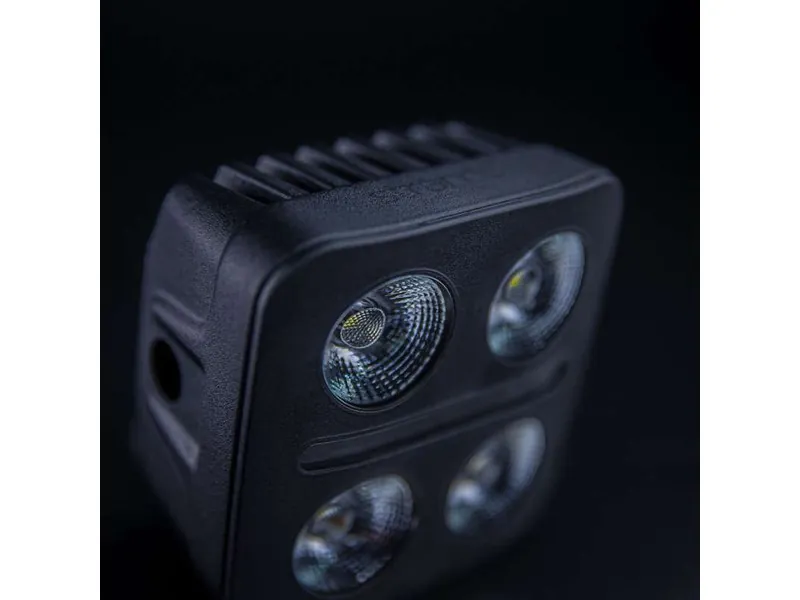 STRANDS NUUK D-LINE QB Arbejdslys 2920lm 10-32V med Rød/Orange Positionslys - Billede 6