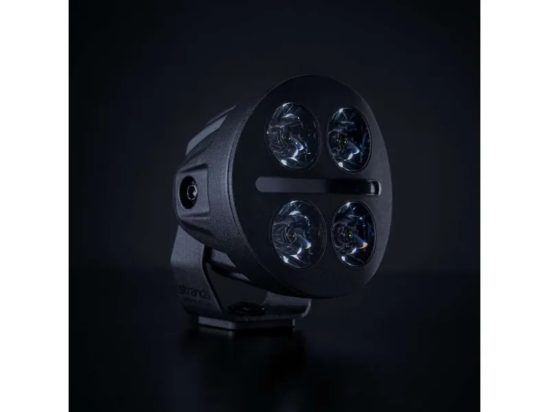 STRANDS NUUK D-LINE MC Kørelys - 2540 Lumen, 10-32V, Hvidt og Gult Positionslys - Billede 3