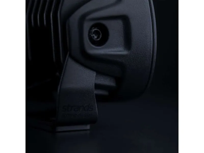 STRANDS NUUK D-LINE MC Kørelys - 2540 Lumen, 10-32V, Hvidt og Gult Positionslys - Billede 9