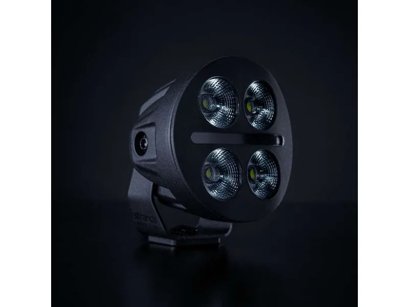 STRANDS NUUK D-LINE MC Arbejdslys 2740lm 10-32V med Rød og Gul Positionslys - Billede 3