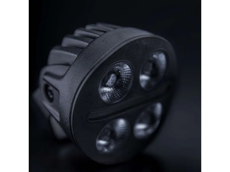 STRANDS NUUK D-LINE MC Arbejdslys 2740lm 10-32V med Rød og Gul Positionslys - Billede 6