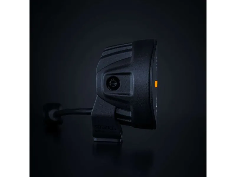 STRANDS NUUK D-LINE MC Arbejdslys 2740lm 10-32V med Rød og Gul Positionslys - Billede 7