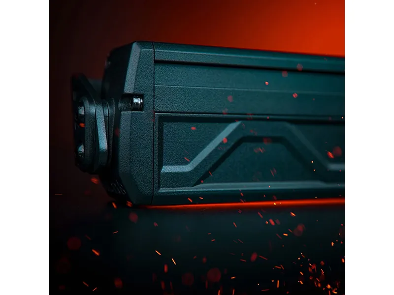 STRANDS FIREFLY LED BAR 10" - 6200 Lumen Arbejdslys 10-48V med ECE-Godkendelse - Billede 2