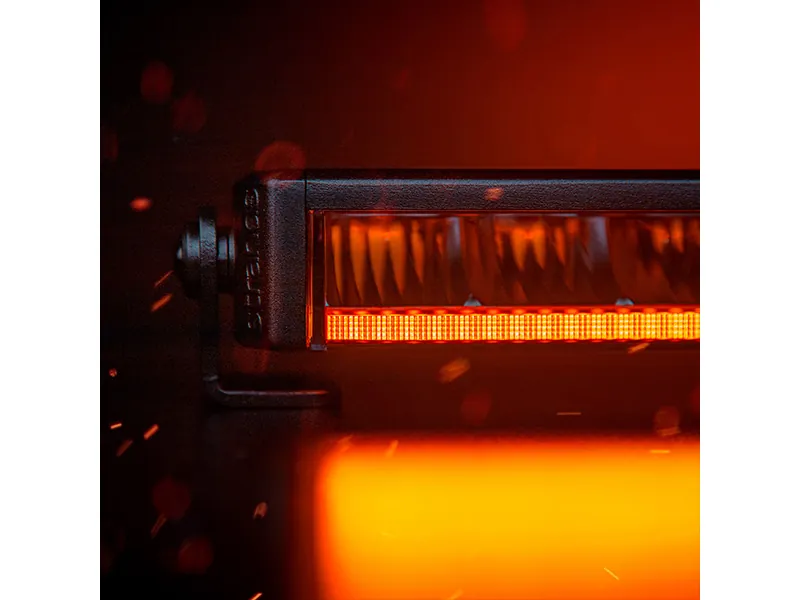 STRANDS FIREFLY LED BAR 10" - 6200 Lumen Arbejdslys 10-48V med ECE-Godkendelse - Billede 3