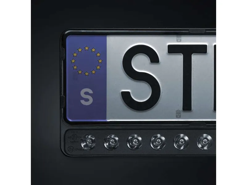 STRANDS NUUK E-LINE BLACK LED BAR 20″ 9000lm 9-36V - Billede 3