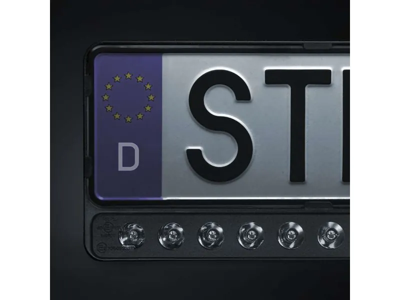 STRANDS NUUK E-LINE DUO BLACK LED BAR 2x10" 9000lm 9-36V - Billede 3