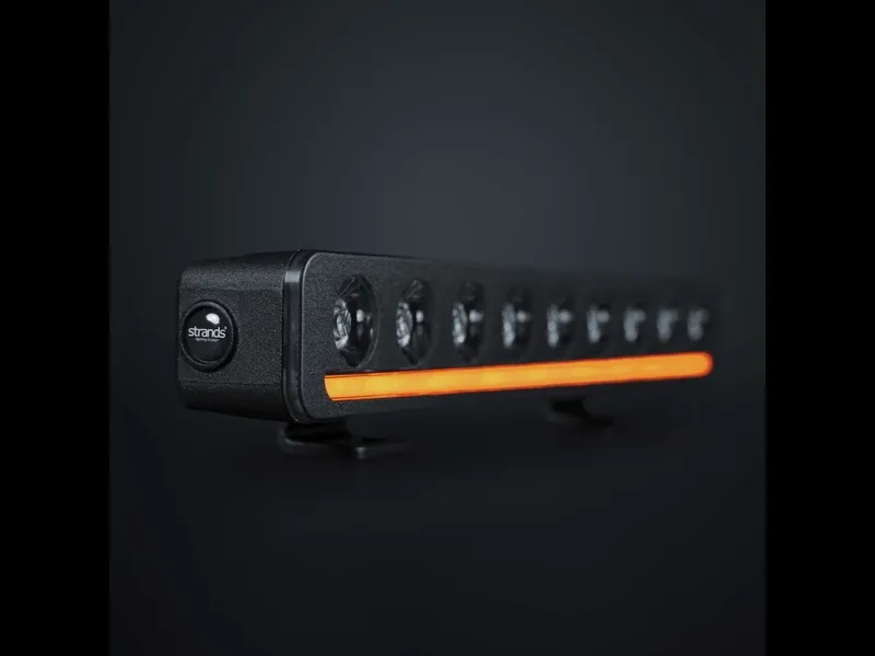 Strands Nuuk D-Line 10" LED-lysbar 6000lm 10-36V - Ledekstralys.dk