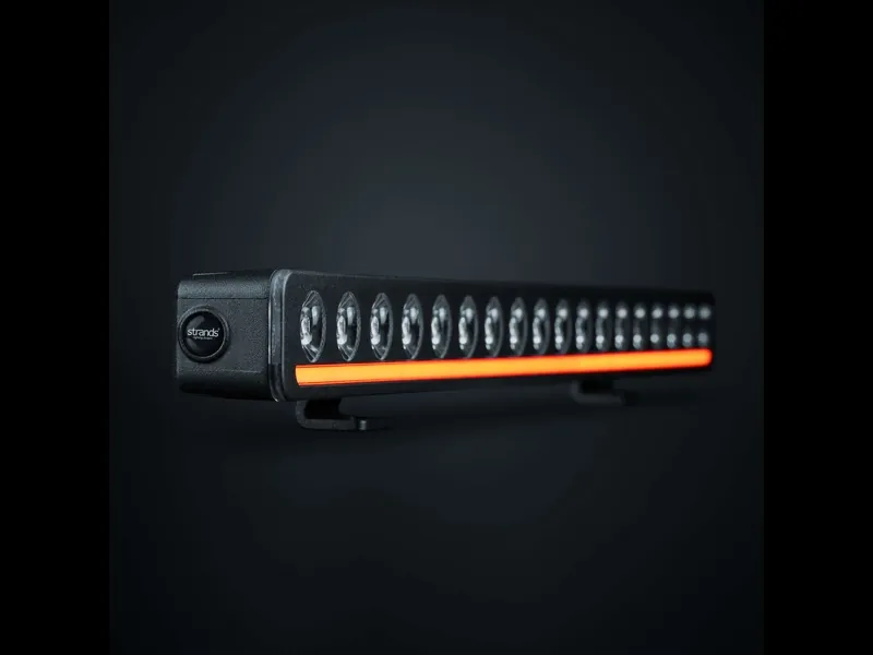 Strands Nuuk D-Line 20" LED-lysbar 11000lm 10-36V - Ledekstralys.dk