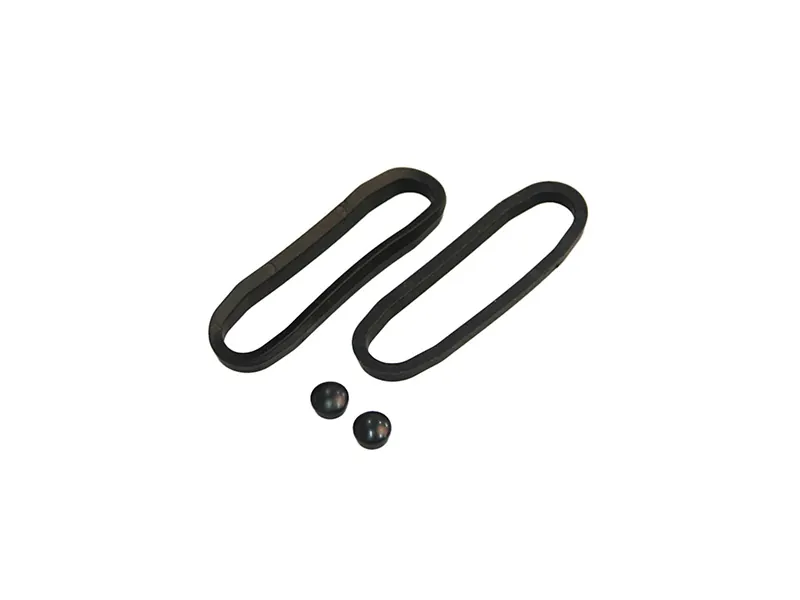 Strands LED Orange Sidemarkeringslampe 12-24V IP66/68 - 5m Kabel - Billede 2