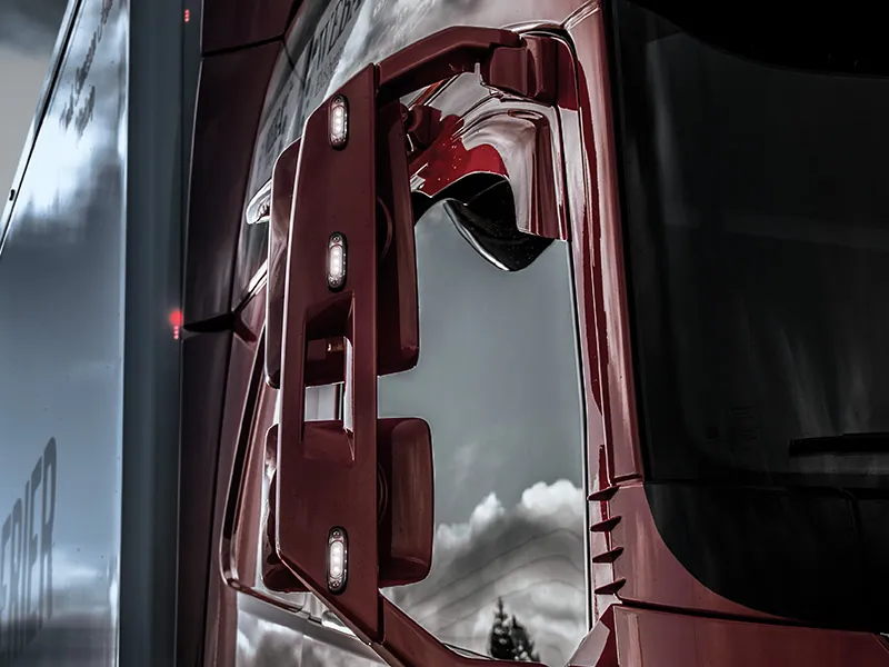 STRANDS Positionslys Hvid LED 12-24V med Hvidt Glas - ECE Godkendt - Billede 2