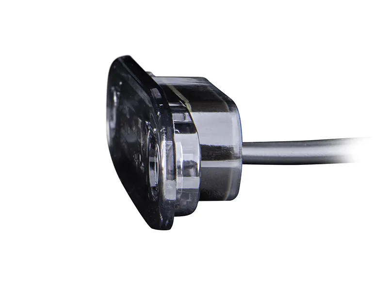 Strands Dark Knight Ultra Slim Positionslys Hvid LED 12-24V E-godkendt - Billede 4