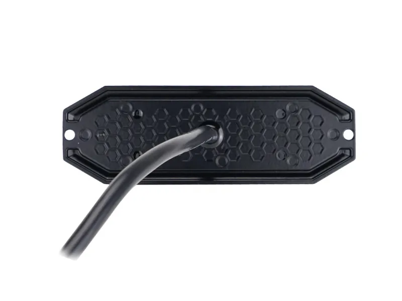 STRANDS Lighthead 6 LED Stroboskoplys Amber 12-24V 20W ECE R65 - Billede 3