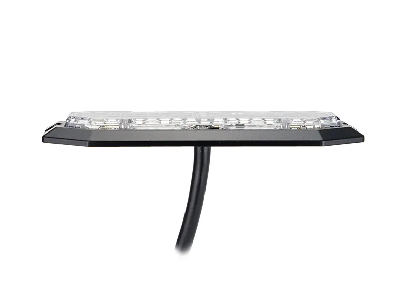 STRANDS Lighthead 6 LED Stroboskoplys Amber 12-24V 20W ECE R65 - Billede 4