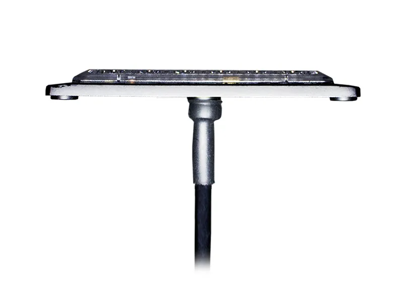 STRANDS Stroboskoplys Orange 6x3W LED 12-24V ECE R65 Godkendt - Billede 2