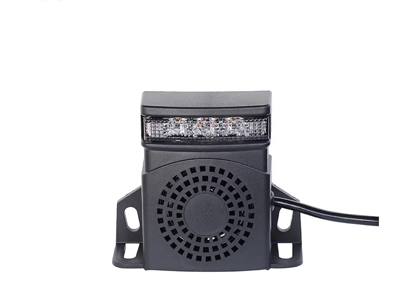 Strands bakalarm med LED-advarselslys - Ledekstralys.dk