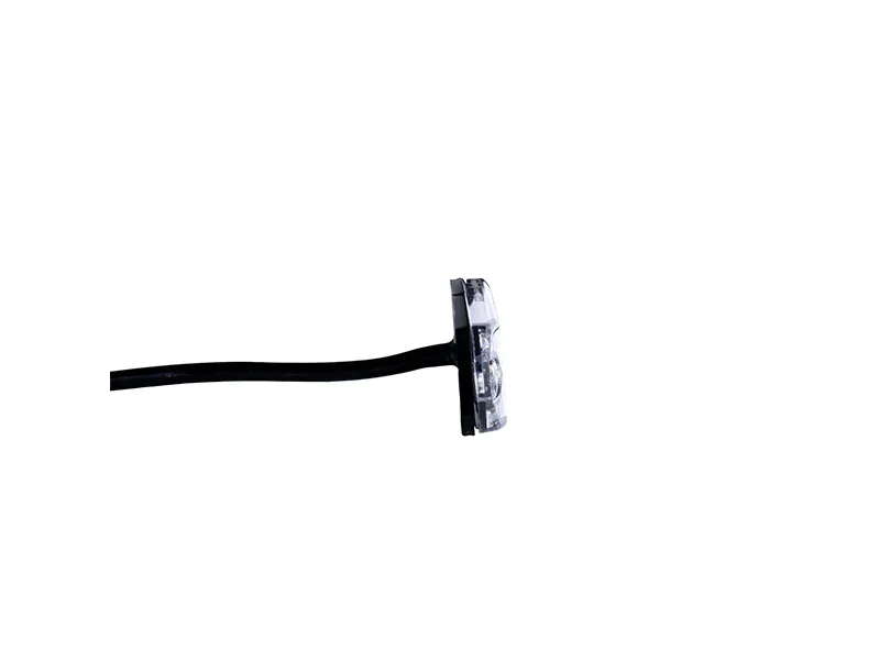 Strands LED-blitzlys 3 LED gult, klart glas - Billede 2