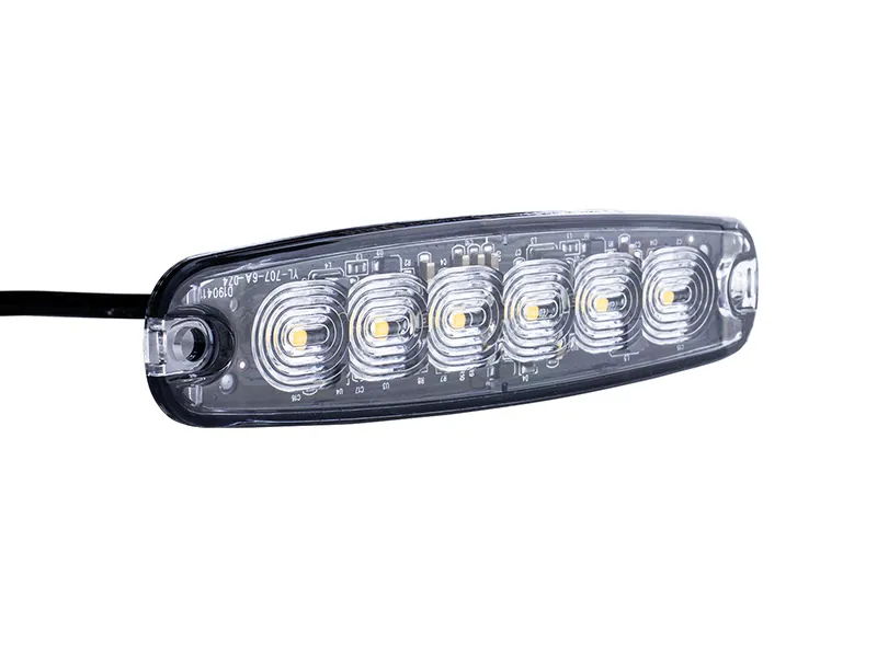Strands Cruise Light Stroboskoplys Amber 6 LED 9-30V - Billede 2